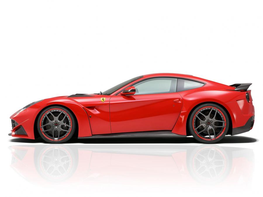  Ferrari F12berlinetta N-Largo by Novitec Rosso 2013 года  (фото 10 из 18)